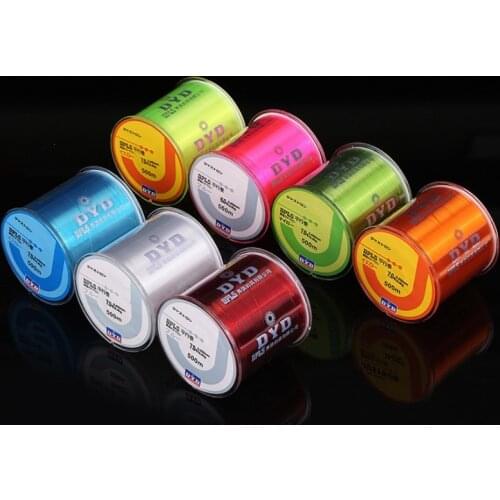 Fishing Line 500M Nylon Line Super Strong Nylon 2-35LB Monofilament Line Japan Material Fishline for Carp fishing