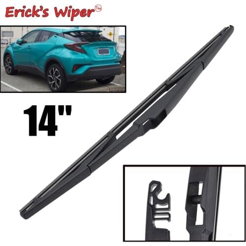 Ericks Wiper 14" Rear Wiper Blade For Toyota C-HR 2016 2017 2018 2019 2020 Windshield Windscreen Tailgate Window
