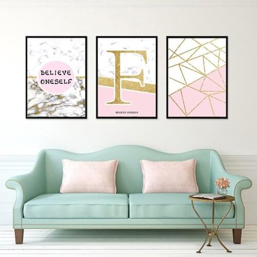 Modern Art Pictures Canvas Painting Wall Pictures Nordic Simplicity Art Prints Poster Mural Chic Home Decor Bedroom Wall Poster