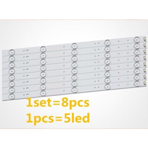LED Backlight strip For 43E3000 43E3500 43E6000 E465853 lamp 5800-W43001-3P00 VER01.00 02K03177A FOR LG Screen RDL430WY LD0-10D