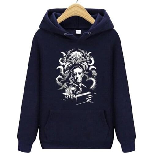 Cthulhu Luau Record New Coming Hoodies Camiseta Men Sweatshirts Women Male Funny Streetwear Hoodie FTe Funny Hoodie FTP G CC-8