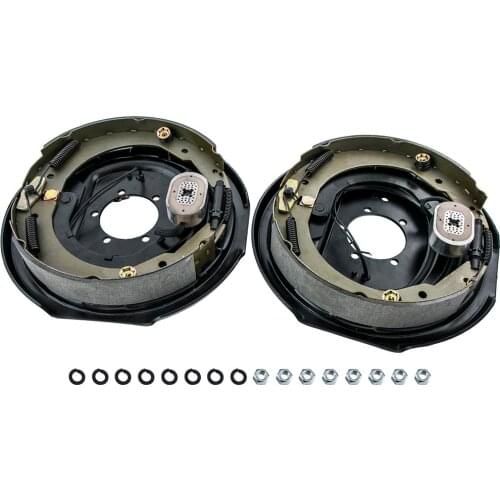 1 Pair LH & RH 12" x 2" Electric Trailer Brake Assembly for 7000 lbs Axle -21005