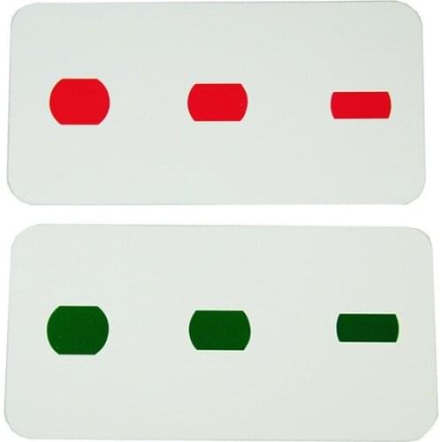 Visual Vision Training Card Fusional Convergence Cards Strabismus Correction