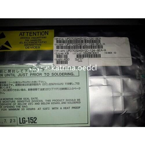 UPD703249YGC-124-8EA QFP new and original&in stock