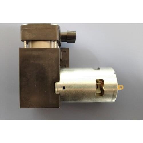 Micro 23W Air Vacuum Pump 12V Vacuum Suction 24L/MIN Air Flow-85kpa Air Compressor 120Kpa