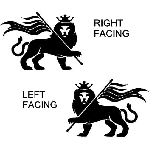 Bedroom Removable Wall Decoration Stickers RASTA LION RASTAFARI LION OF JUDAH BOB MARLEY Vinyl Wall Art Sticker Decal ZB298