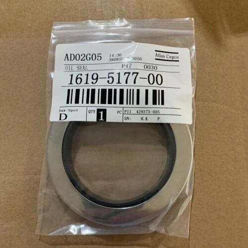 Free shipping 4pcs/lot 1619517700 air compressor double lip shaft seal oil seal