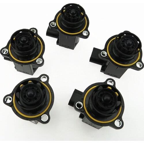 SCJYRXS 5Pcs Turbo Charged Cut Off Valve Breaker 06H145710D 06H 145 710D 06H 145 710 D For Passat B6 B7 Golf MK5 MK6 A4 TT