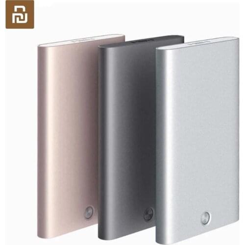 Youpin MIIIW Card Case Stainless Steel Silver Aluminium Credit Card Holder Women Men ID Card Box Case Pocket Purse