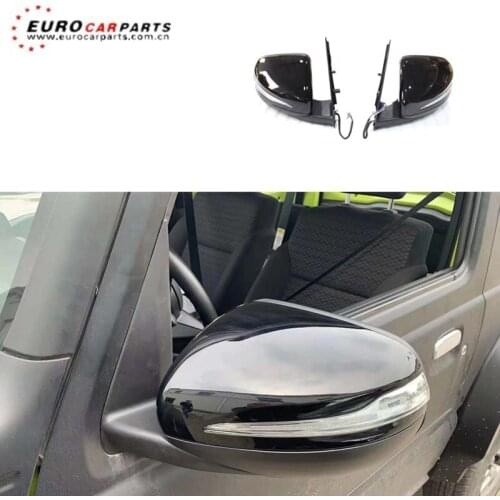 Factory price new jim-ny W464 style electric collapsible side mirror fit for jimny side mirror