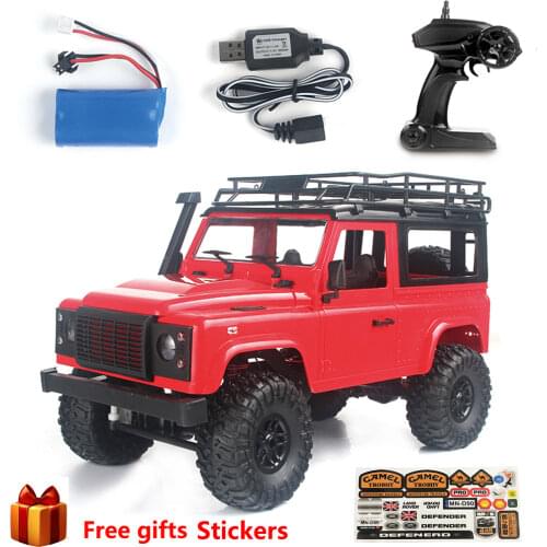 1/12 MN D90 RC Car 2.4G Remote Control High Speed Off Road Truck LED lights Vehicle Crawler Buggy Climbing Rc Car Toys Gift