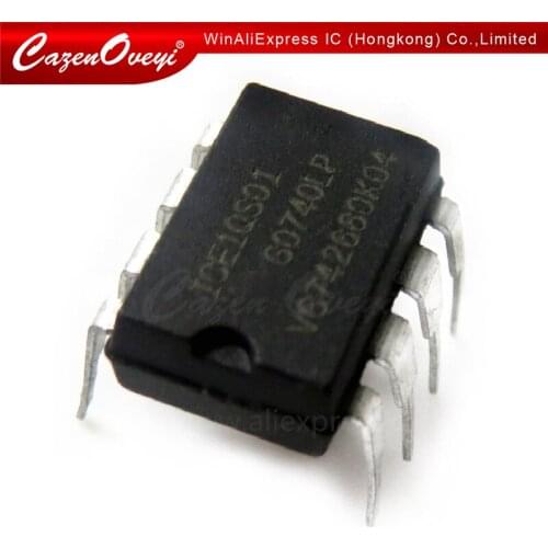 5pcs/lot ICE1QS01G ICE1QS01 1QS01 DIP-8 In Stock