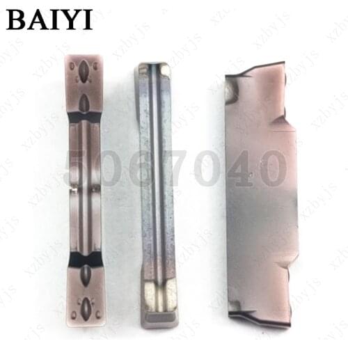 10pcs MGMN300-M LF6018 carbide inserts turning tools Blade MGMN Grooving CNC Carbide Insert For Stainless steel