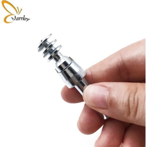 20PCS MS1911 22.8mm Spikes for Tires/Tire Studs/Screw-in Studs for Truck/Loader/Tractor/Skid Steer(180-ton heavy equipment)