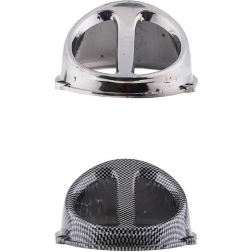 2xMotorcycle Engines & Component Fan Cover Air Scoop Cap for GY6 125cc 150cc