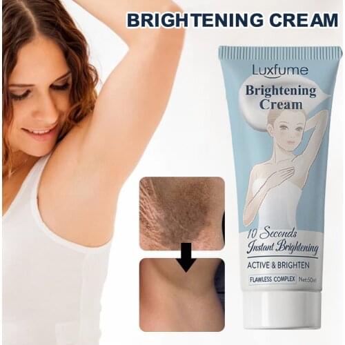 60ml Women Armpit Whitening Cream Underarm Private Part Nipple Skin Care Cream Repair Cream Body Underarm Natural Plant Extracts