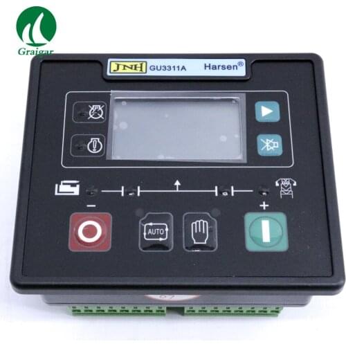 GU3311 Generation Automatic Mains Failure Controller 128 x 64 Graphic LCD