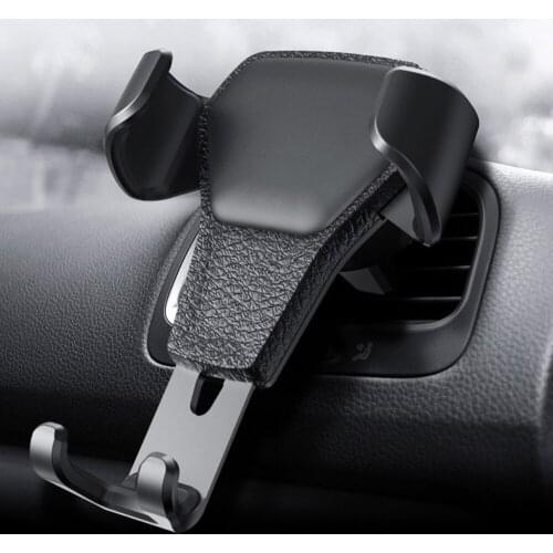 Car Phone Holder For Phone in Car Air Vent Clip Mount No Magnetic Mobile Phone Holder Cell Stand Support