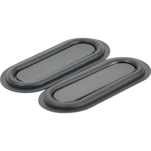 AIYIMA 2PCS 30*70MM Bass Radiator Passive Radiator Speaker Vibration Diaphragm Enhanced Bass Diaphragm