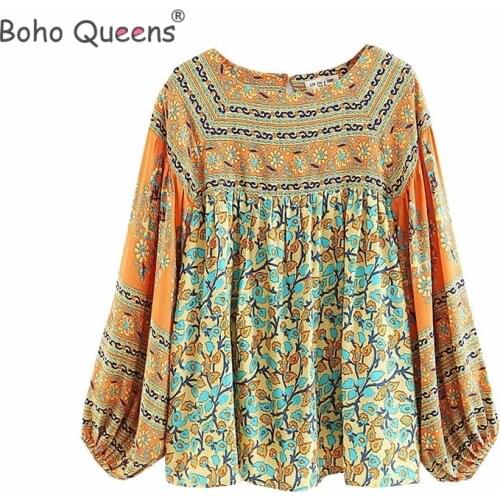 BOHO QUEENS Yellow Blouses