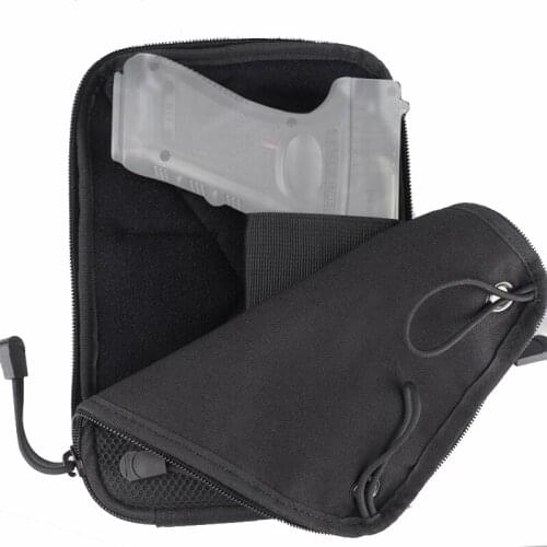 Gun Cases for Pistols Concealed Carry Gun Pouch Handgun Shoulder Bag Fanny Pack Waist Pocket for Handgun Pistol Sling Bag Glock
