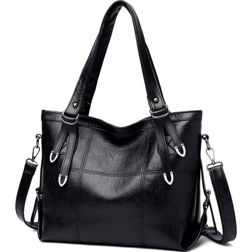 Handbags for Lady Pu Leather Fashion Party Pack Women Retro Messenger Tote 2021 New Female Top-Handle Bag Girls Shoulder Bags