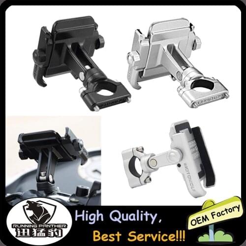 NINET Universal Mobile Phone Holder Motorcycle Bicycle Stand Rotatable For BMW r1200gs lc R1200 GS R 1200GS R NINE T 13-17 R