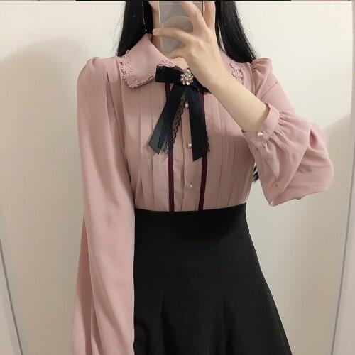 Dingaozlz Pink Blouses