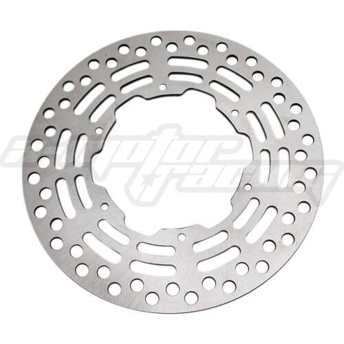 Front Brake Disc Rotor For Suzuki DR125 RM125 DR250 DR-Z250 RM250 RMX250 DR350 DR-Z400 DR-Z 250 400
