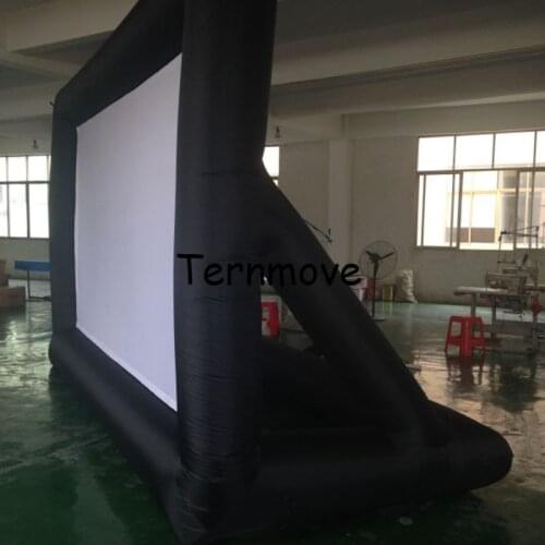 Giant Outdoor Inflatable Movie Screen For Sale Open Air Cinema Home Projector Screen With Factory Price