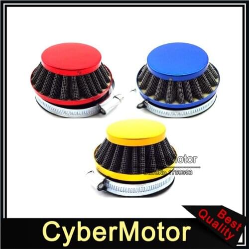 Racing 60mm Air Filter Cleaner For 50cc 60cc 80cc Gas Motorized Bicycle 47cc 49cc Pocket Bike Mini Moto ATV Quad Minimoto