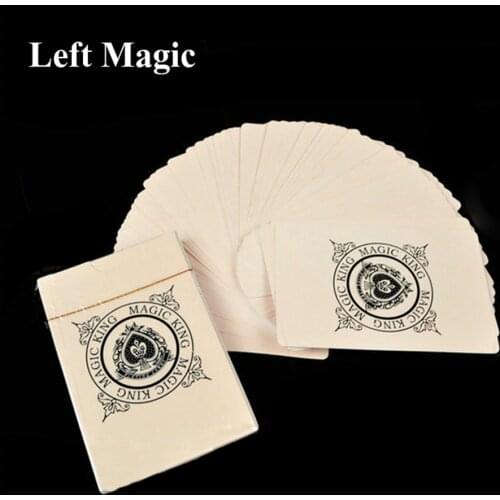 Manipulation Cards Thin Poker Magic Tricks Thin Standard Size Playing Cards Magic Joke Toy Easy To Play For Kids Party Show
