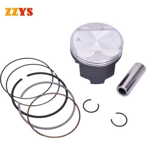 For Suzuki AN250 DR250 DR AN 250 73mm 73.25mm 73.5mm 73.75mm 74mm STD Oversize 0.25 0.5 0.75 1.0 Motorcycle Piston Rings Set