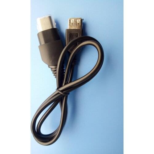 FZQWEG 5pc Controller To USB Female Converter Adapter PC USB Type A Female To for Xbox Cable Cord For Microsoft Xbox Console