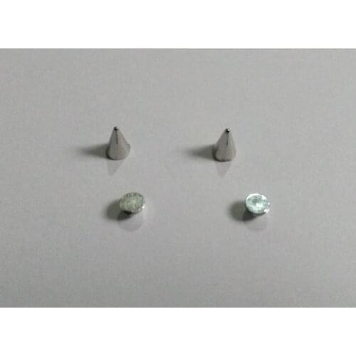 DRAMAtical Murder DMMD NOIZ Cosplay Props Anime Lib Nail & Nose Stud