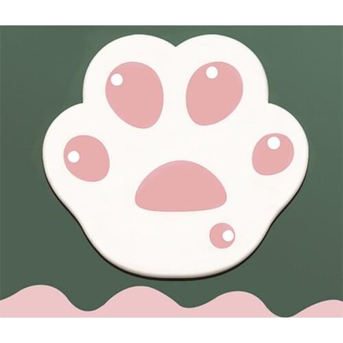 Rubber Mouse Pad Cute Cat Paw Pattern Anti-Slip Mice Comfortable Mat for Laptop PC Computer Pad Game Mousepad