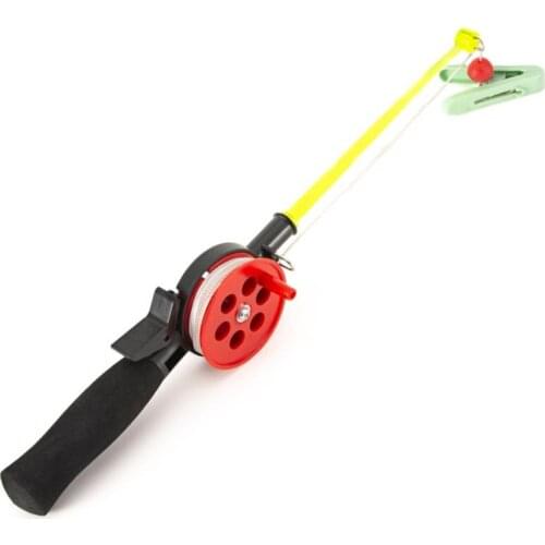 Light Plastic Lobster Rod Childs Childrens Crab Rod & Line Peg NO HOOKS Sea Fishing Set Mini Fish Line Bait Clip