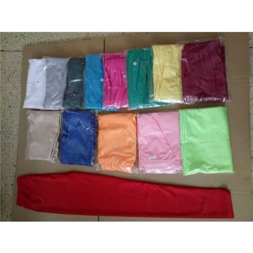 Hot Women Candy Color Neon Shiny Bright Fluorescent Glow Stretch Tights Pants