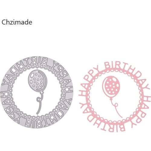 Lychee Life Round Circle Metal Cutting Dies For Diy Scrapbooking Photo Background Card Making Decorative Die Cuts Crafts