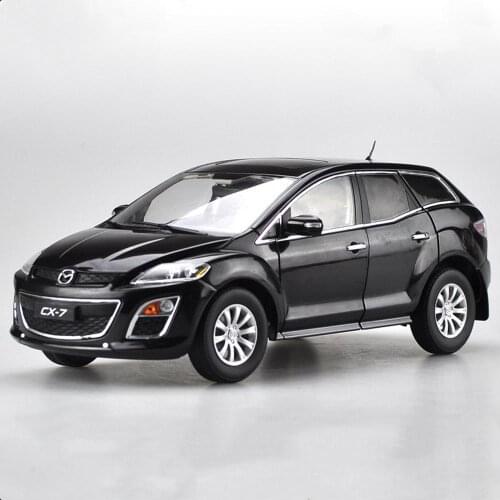 1/18 Scale Mazda CX-7 CX 7 SUV Black Diecast Car Model Collection Toy Gift