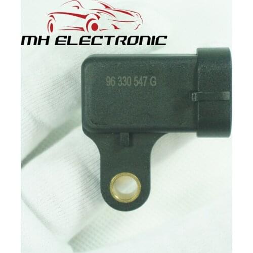 MH ELECTRONIC For Chevrolet Aveo 1.4L 1.6L 16V Daewoo Matiz KALOS 96330547 Manifold Absolute Boost Air Pressure Sensor