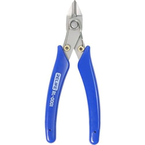 Relife RL-0001 Precision Ruyi pliers Multi-function High precision cutting plier For Adhesive tape Lead wire Wireway Rubber hose