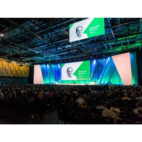 LED Matrix Module P4 Indoor Full Color 64*32Pixel 1/16 Scan 256x128mm RGB SMD LED Display Panel