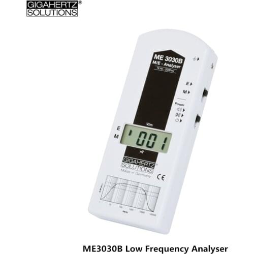 Genuine ME3030B low frequency electromagnetic radiation detector High-precision electromagnetic radiation monitoring instrument