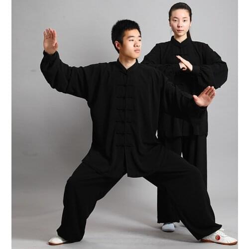 New Tenue Kung Fu Wushu Clothes Shaolin Suit Kungfu Uniform Traditional Chinese Dress Men Martial Art Dragon Clothing Woman Uomo