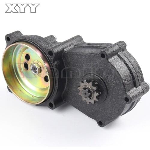Top Quality Transmission Reduction Gearbox for 2 Stroke 47cc 49cc Engine Powered Pocket Dirt Bike, Mini Bike, Scooter - T8F 11T
