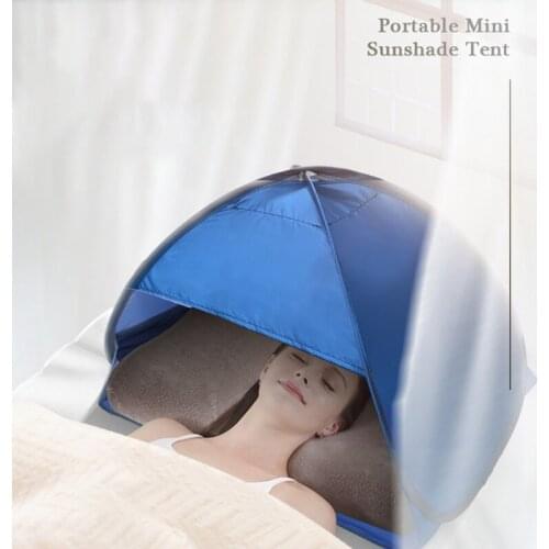 Beach Head Tent Watermelon Windproof Sun Shelter Lazy Tent P Foldable Beach Shade Shelter Awning Camping Face Tent