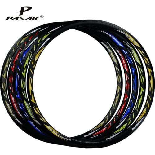 Pasak 700c Road Bike Aluminium 30mm Aro 631mm Clincher Rims 20 24 Holes Matte Clamp V Brake