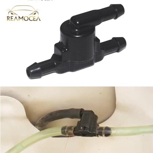 Reamocea 1Pc 8532128020 85321-28020 Black Wiper Washer Windshield Check Valve Right Fit For Toyota Corolla Scion