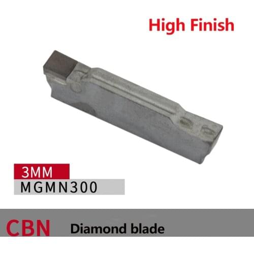 PCD CBN Insert MGMN150 MGMN200 MGMN250 MGMN300 MGMN400 MGMN500 Diamond Lathe Cutter Grooving Blade CNC lathe turning cutter Tool